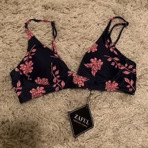 ZAFUL bikini top size small